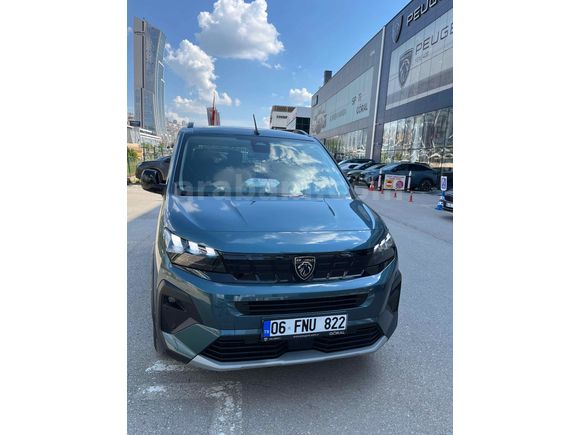 Sahibinden Peugeot Rifter 1.5 BlueHDI GT 2025 Model 