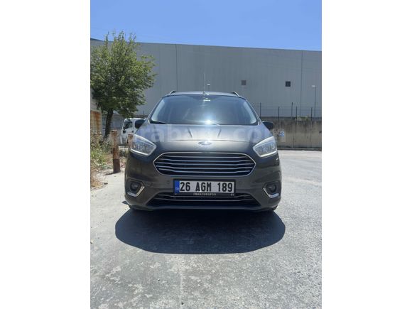 Sahibinden Ford Tourneo Courier 1.5 TDCi Titanium Plus 2018 Model 