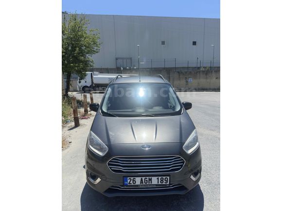 Sahibinden Ford Tourneo Courier 1.5 TDCi Titanium Plus 2018 Model 