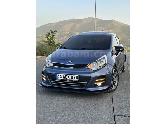 Sahibinden Kia Rio 1.4 CRDi Concept Plus 2016 Model  133.000 km Mavi