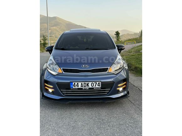 Sahibinden Kia Rio 1.4 CRDi Concept Plus 2016 Model  133.000 km Mavi