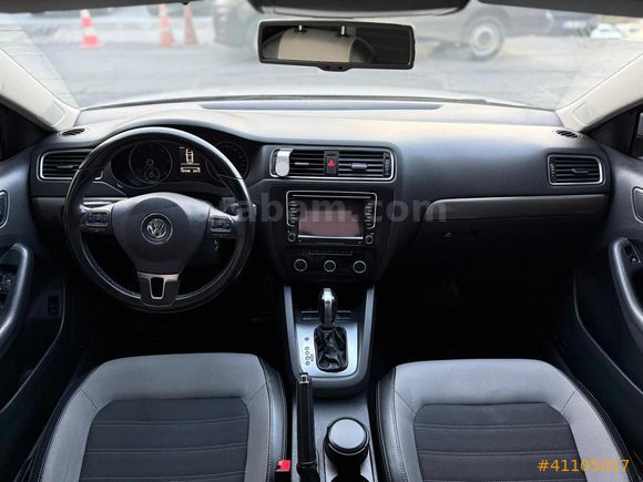 2013 JETTA 1.6 TDİ COMFORTLİNE DSG 112 BİN KM DE HATASIZ