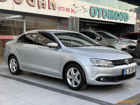 2013 JETTA 1.6 TDİ COMFORTLİNE DSG 112 BİN KM DE HATASIZ
