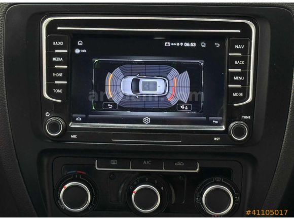2013 JETTA 1.6 TDİ COMFORTLİNE DSG 112 BİN KM DE HATASIZ