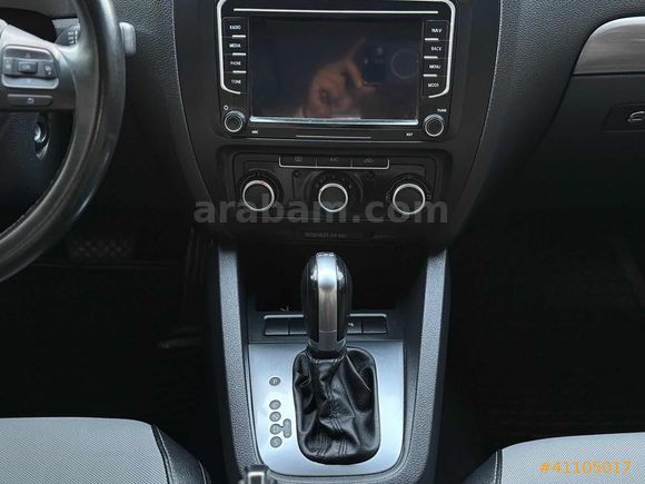 2013 JETTA 1.6 TDİ COMFORTLİNE DSG 112 BİN KM DE HATASIZ