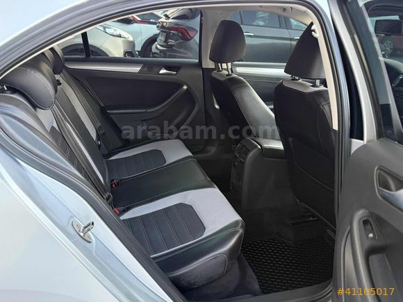 2013 JETTA 1.6 TDİ COMFORTLİNE DSG 112 BİN KM DE HATASIZ