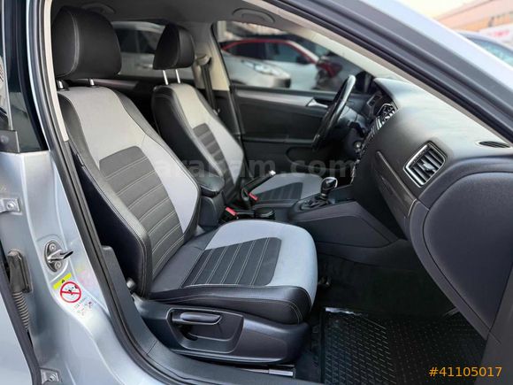 2013 JETTA 1.6 TDİ COMFORTLİNE DSG 112 BİN KM DE HATASIZ
