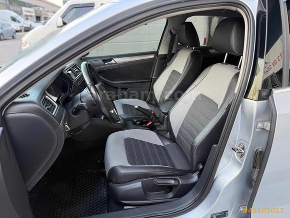 2013 JETTA 1.6 TDİ COMFORTLİNE DSG 112 BİN KM DE HATASIZ