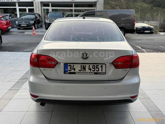 2013 JETTA 1.6 TDİ COMFORTLİNE DSG 112 BİN KM DE HATASIZ