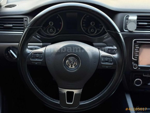 2013 JETTA 1.6 TDİ COMFORTLİNE DSG 112 BİN KM DE HATASIZ