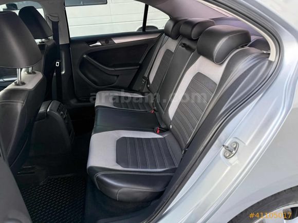 2013 JETTA 1.6 TDİ COMFORTLİNE DSG 112 BİN KM DE HATASIZ