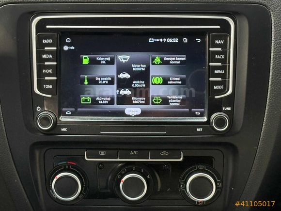 2013 JETTA 1.6 TDİ COMFORTLİNE DSG 112 BİN KM DE HATASIZ