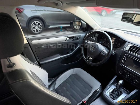 2013 JETTA 1.6 TDİ COMFORTLİNE DSG 112 BİN KM DE HATASIZ