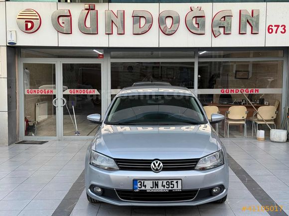 2013 JETTA 1.6 TDİ COMFORTLİNE DSG 112 BİN KM DE HATASIZ