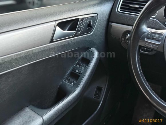 2013 JETTA 1.6 TDİ COMFORTLİNE DSG 112 BİN KM DE HATASIZ