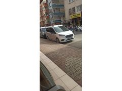 Sahibinden Ford Tourneo Courier 1.5 TDCi Delux 2021 Model  102.000 km Beyaz