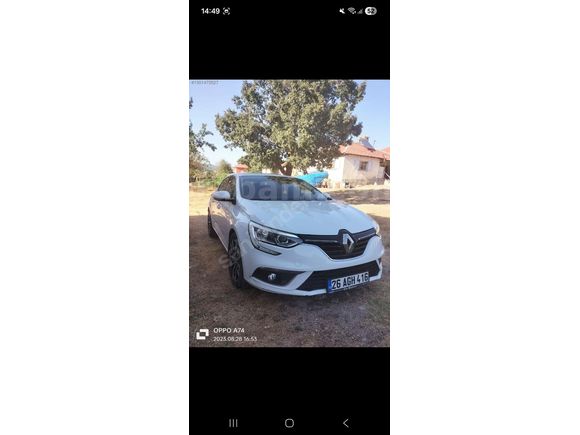 Sahibinden Renault Megane 1.6 Joy 2017 Model