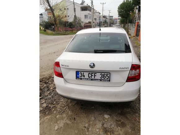 Sahibinden Skoda Rapid 1.6 TDI Active 2013 Model 