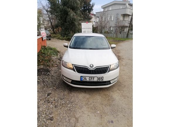 Sahibinden Skoda Rapid 1.6 TDI Active 2013 Model 