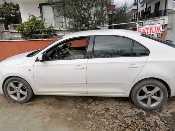Sahibinden Skoda Rapid 1.6 TDI Active 2013 Model 