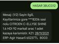 2018 TRAFİĞE ÇIKIŞLI | ORİJİNAL KM-AIRBAG | TRİGER DEĞİŞTİ | MUAYENE 2028