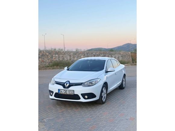 Galeriden Renault Fluence 1.5 dCi Touch 2013 Model Gaziantep