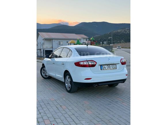Galeriden Renault Fluence 1.5 dCi Touch 2013 Model Gaziantep