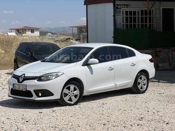 Galeriden Renault Fluence 1.5 dCi Touch 2013 Model Gaziantep