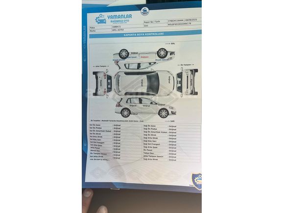 Sahibinden Opel Astra 1.6 CDTI Dynamic Elite 2016 Model 
