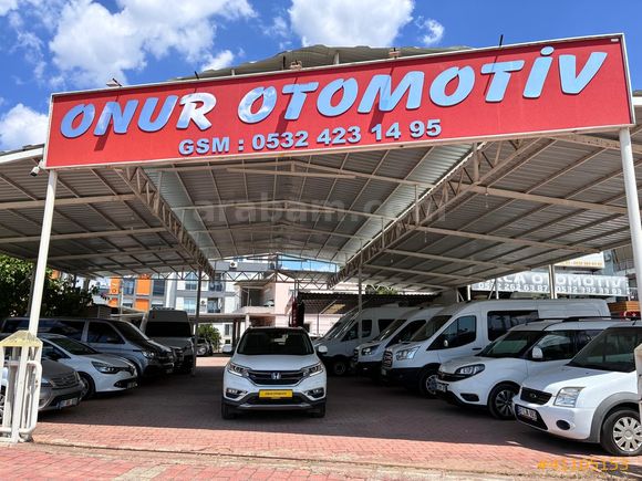 Onur Otomotivden 2015 Honda Crv 1.6i-Dtec Executive 60.000 km'de