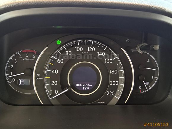 Onur Otomotivden 2015 Honda Crv 1.6i-Dtec Executive 60.000 km'de