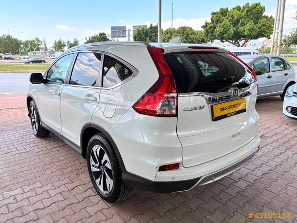 Onur Otomotivden 2015 Honda Crv 1.6i-Dtec Executive 60.000 km'de