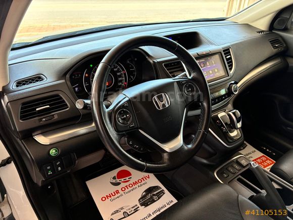 Onur Otomotivden 2015 Honda Crv 1.6i-Dtec Executive 60.000 km'de