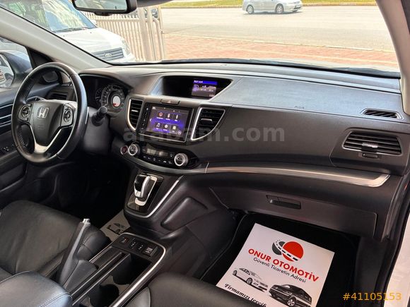 Onur Otomotivden 2015 Honda Crv 1.6i-Dtec Executive 60.000 km'de