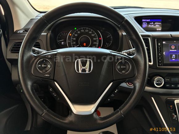 Onur Otomotivden 2015 Honda Crv 1.6i-Dtec Executive 60.000 km'de
