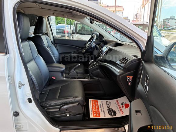 Onur Otomotivden 2015 Honda Crv 1.6i-Dtec Executive 60.000 km'de