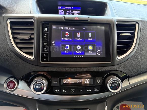 Onur Otomotivden 2015 Honda Crv 1.6i-Dtec Executive 60.000 km'de