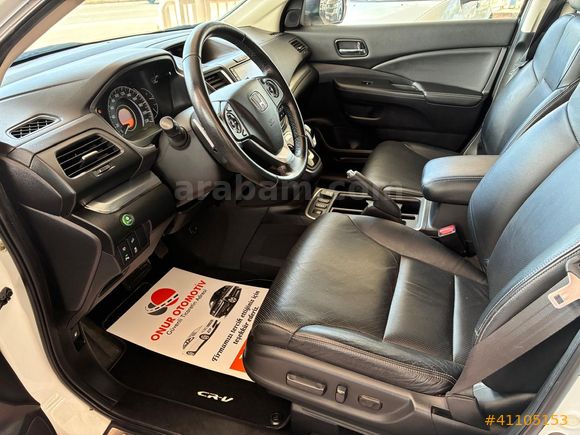 Onur Otomotivden 2015 Honda Crv 1.6i-Dtec Executive 60.000 km'de