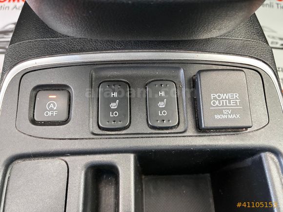 Onur Otomotivden 2015 Honda Crv 1.6i-Dtec Executive 60.000 km'de
