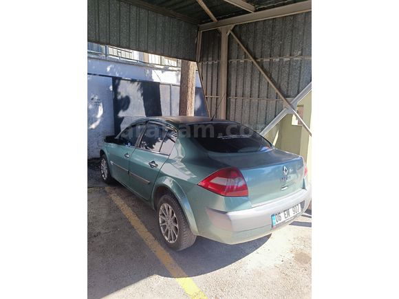 Sahibinden Renault Megane 1.5 dCi Dynamique 2006 Model  289.010 km Yeşil