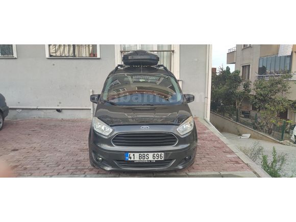 Sahibinden Ford Tourneo Courier 1.6 TDCi Titanium Plus 2016 Model