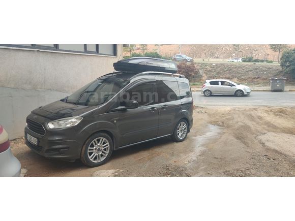 Sahibinden Ford Tourneo Courier 1.6 TDCi Titanium Plus 2016 Model