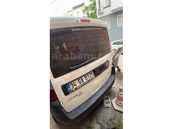 Sahibinden Fiat Doblo Cargo 1.6 Multijet Maxi Plus 2016 Model 