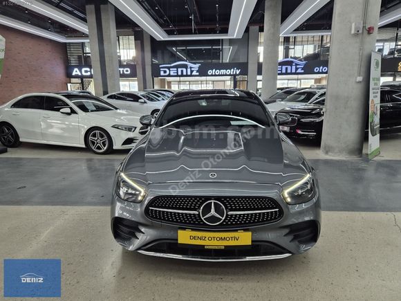 2021 ORJİNAL MERCEDES E300D AMG 4 MATIC ELKBGJ/BURMESTER/AIR/360