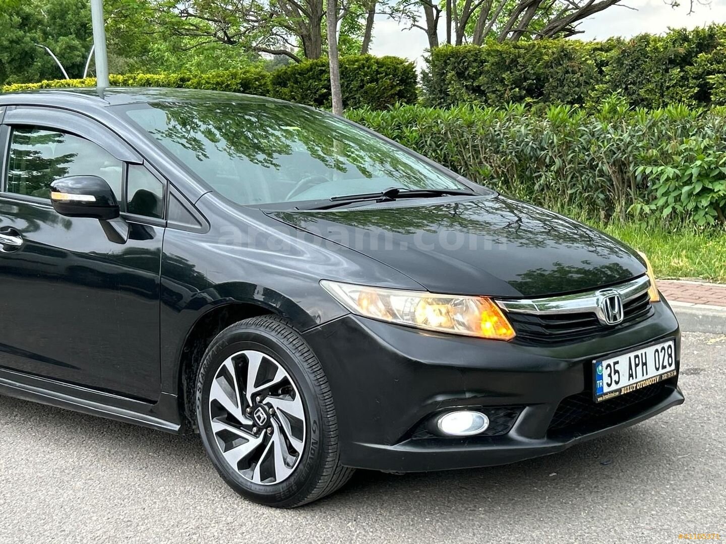Galeriden Honda Civic 1.6i VTEC Eco Premium 2012 Model Kocaeli 234.000 km Siyah 6