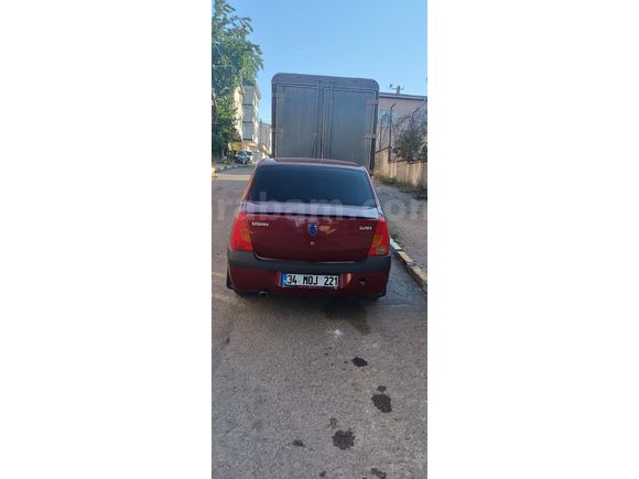 Sahibinden Dacia Logan 1.4 2006 Model  329.000 km Bordo