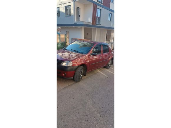 Sahibinden Dacia Logan 1.4 2006 Model  329.000 km Bordo