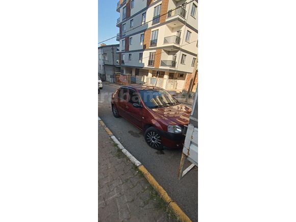 Sahibinden Dacia Logan 1.4 2006 Model  329.000 km Bordo