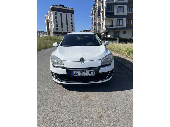 Sahibinden Renault Megane 1.5 dCi Joy 2013 Model  202.000 km Beyaz