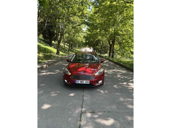 Sahibinden Ford Focus 1.6 TDCi Titanium 2014 Model 
